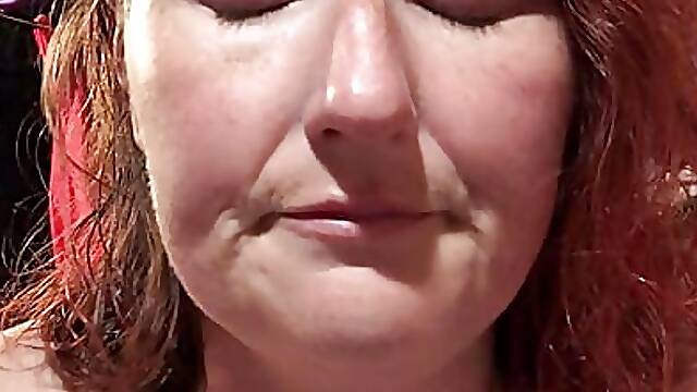 Dripping with sweat as I struggle to reach orgasm! Perhaps your tongue is needed?