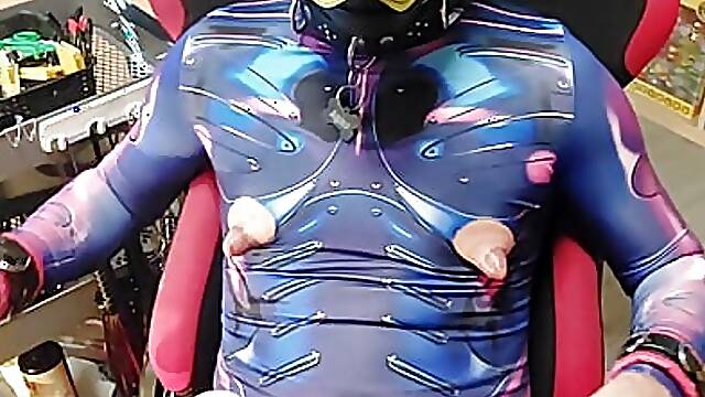 Fat Pumped Man Slut Nipples Giant Gay Tits Fat Nipples