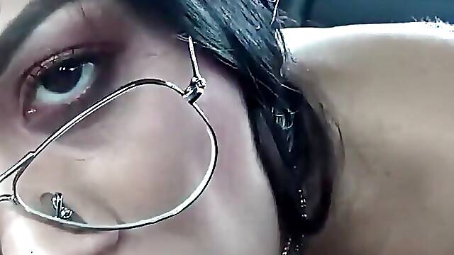 Fucking My Persian Stepmom in Car While Daddy Goes for Shopping