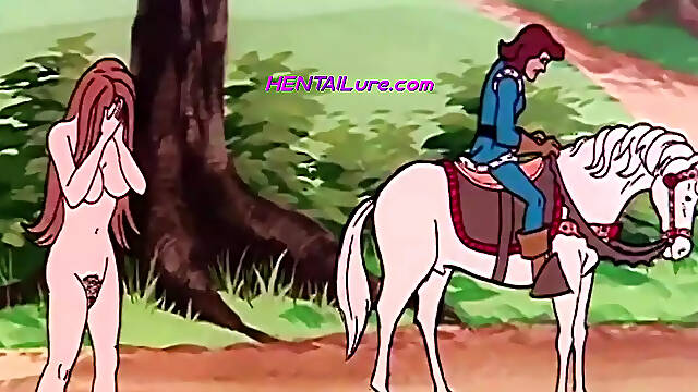 Vintage 2D Sex Cartoon That Blur the Line Between Fantasy and Reality