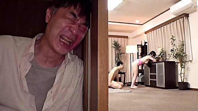 Rina Takase - Busty Wife With Long Black Hair Wants To Fuck Another Whose Name She Doesnt Know