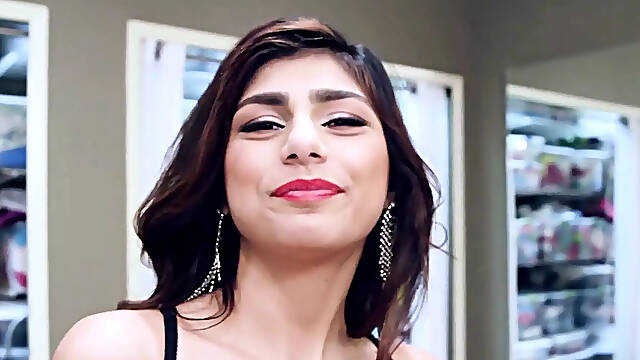 Mia Khalifa rare footage compilation video