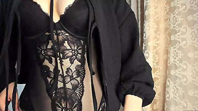 Black linergie mommy hot play