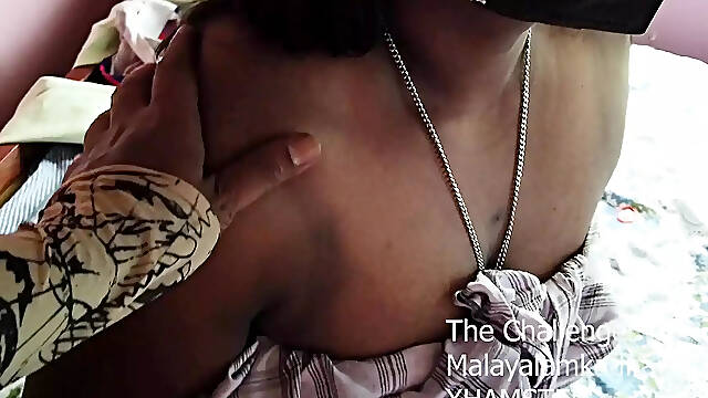 Desi girl fuck with boy ... nice black pussy liking