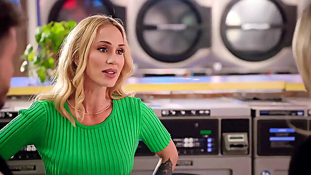 Milfy Sex Ed Teacher Sarah Teaches Young Couple to Fuck