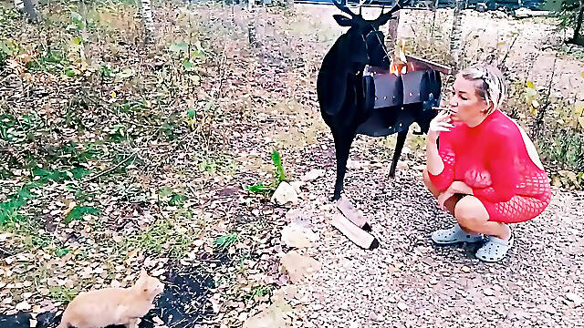 Playing a Latex Game with My Stepson