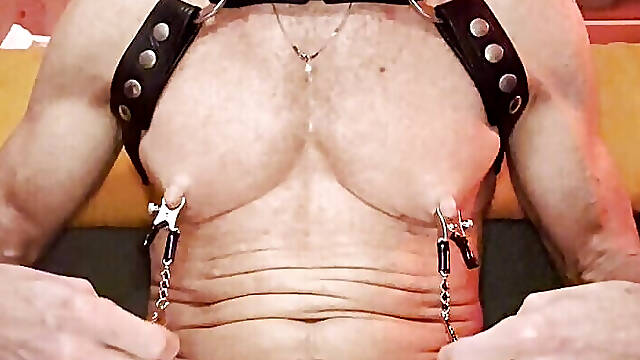 Tits, Cock &amp; Balls and Hole Get A Workout