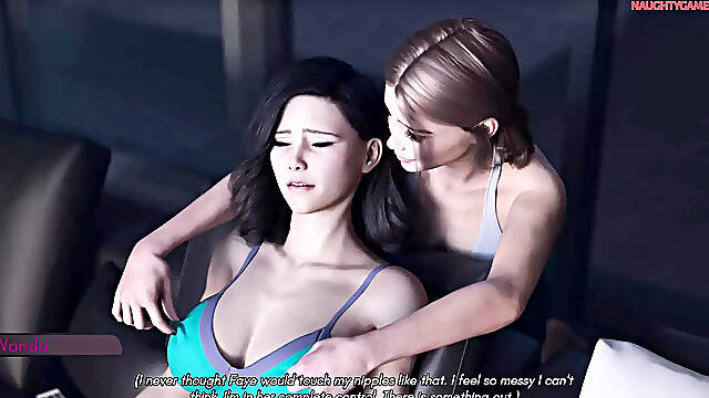 Ms Denvers 01 - Hot MILF Ms Denvers Is the Horniest Shes Ever Been - Best Porn Game Moments