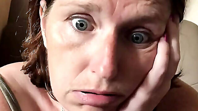 Stepmommy Loves Smelling Her Stinky Pussy Fingers, but Needs You to Clean Her up with Your Tongue!