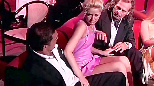 2 Couples Fuck in Swingers Club