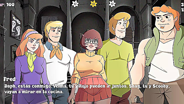 Porn game of Scooby-Doo Mistery 2