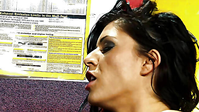 Busty Sluts Natasha Marley, Ella Mai, and Tiffany James Fuck Each Other with Vibrators