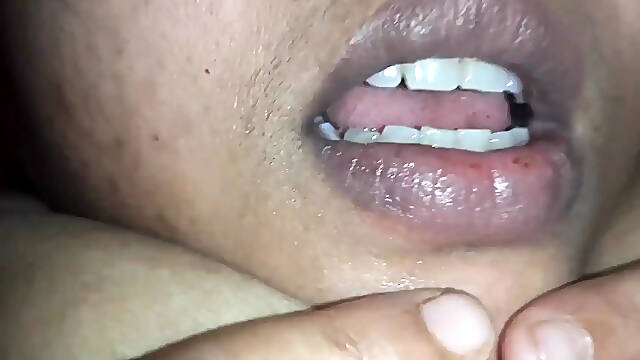 Indian BBW Chubby MILF with Her Boyfriend Blowjob Mouth Fuck &amp; Tits Fuck