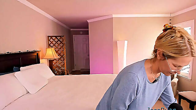 Tan Sheer Thong Playtimefor Matt