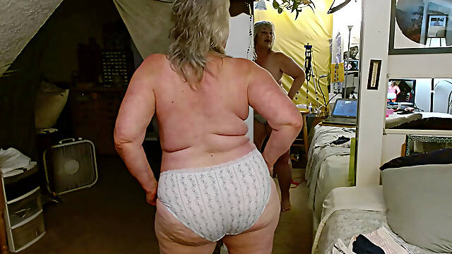 1272 Its time for August Panty Parade with J.O.I. and then we cum