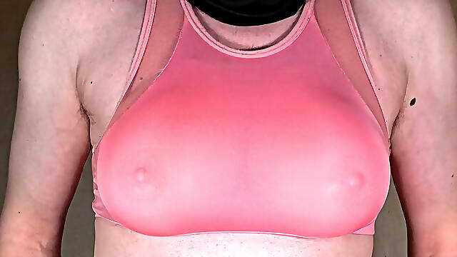 Big Tits and Big Ass in Spandex