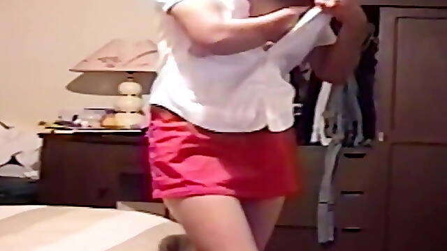 Before Getting Married, Enjoying Exhibitionism and Sex with Big Cock Stepbrother