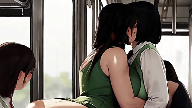 Spicy Toons: Milky MILFs Take the Bus Full Length