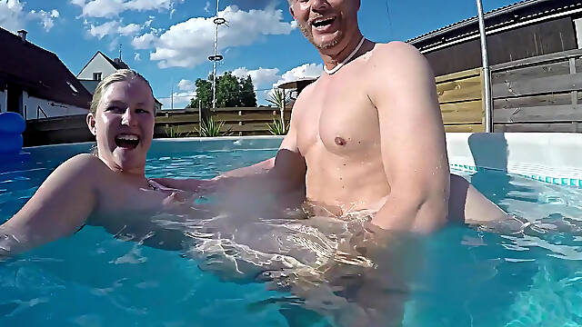 Julia Pool Party Julia