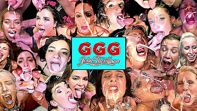 Ggg - Candela X - the Swallowing License! Dirty Sluts Swallow a Lot of Cum!