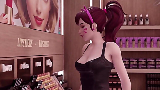 A Tight Hole Gets Stretched Hard in This 3D Parody