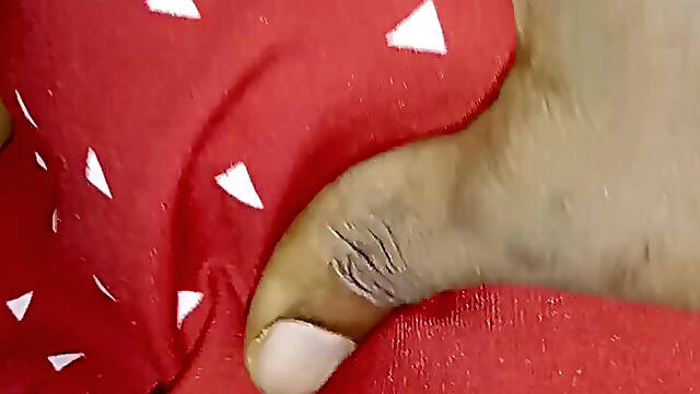 My Wife Prema Showed Me Her Breasts and Fingered Her Pussy.