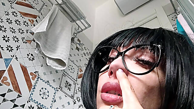 My beautiful nose to explore