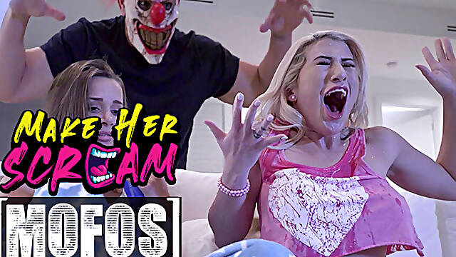 MOFOS - Prank Goes Wild As Cristi Ann Gets Naughty With Her Bestie Liza Rowes Hung Boyfriend