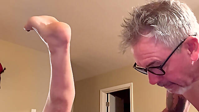 Experimenting With New Toy, Pussy, Clit, Anal Fingering, Cum On Pussy