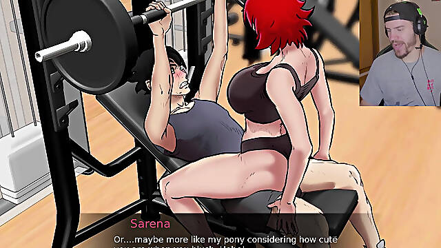 How To Stop Being a Loser (Confined With Goddesses #1)