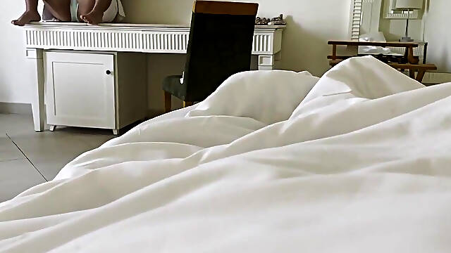 Fucked Stepmom in a Hotel Room. Enjoy