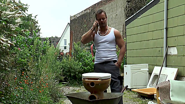 Good looking MILF enjoys hard fuck with her fucker