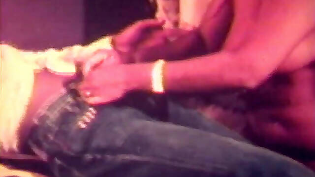 American Interracial Vintage Fuck for a Black Pussy and a White Cock