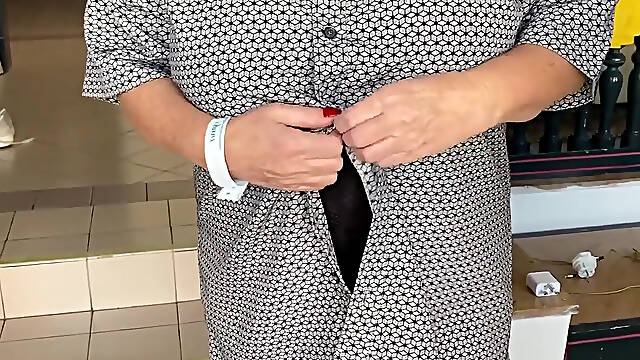 Aunty Sandra in Her Amazing Oc Girdle