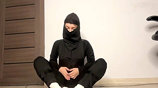 The Teacher Taught the Ninja Different Ways of Relaxation