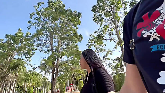 Asiansexdiary Huge Tit Asian Girl Left Leaking in Cum