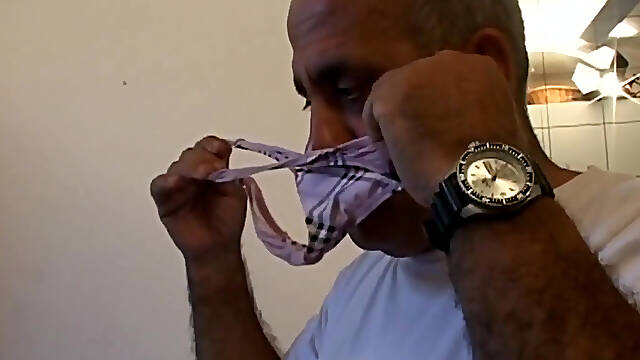 Busty Amateur MILF Fucked and Cumshot in Mouth by a Hard Old Cock