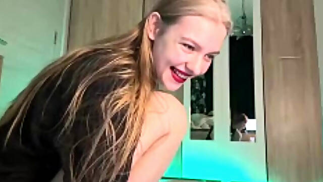 Big ass riding the dildo so hard