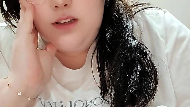 POV BBW Teacher Wants to Teach You a Lesson