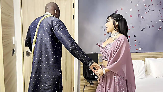 Sensual Romantic Sex After Desi Wedding Ft Prince Jean