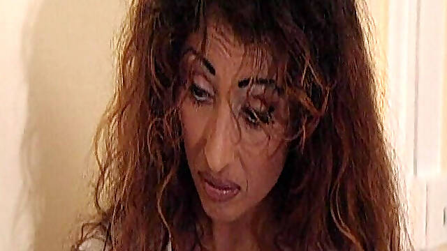 Brunette German MILF Housewife Gets Anal and Railed in