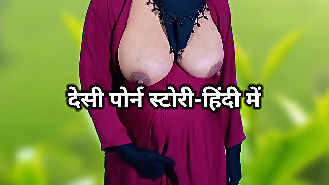 Desi village Couple on bedroom Sex Clear hindi audio
