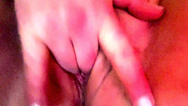 Flicking my clit