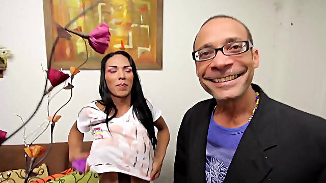 Natalina meets the Monster