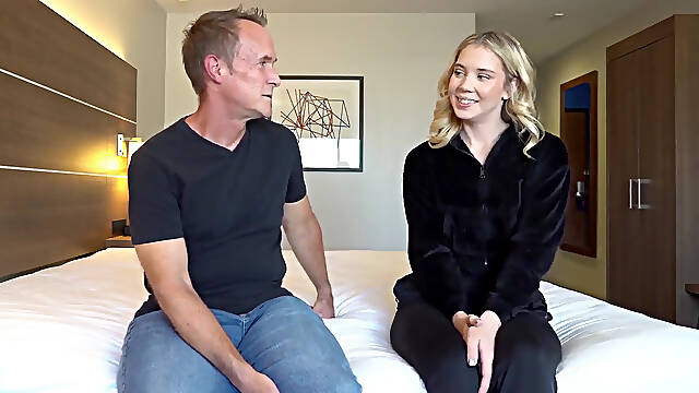 Older Man Dctrousersnake Anal Fucks Sophia Sterling - Early Home Vid Role Play to Teach Sophia Anal