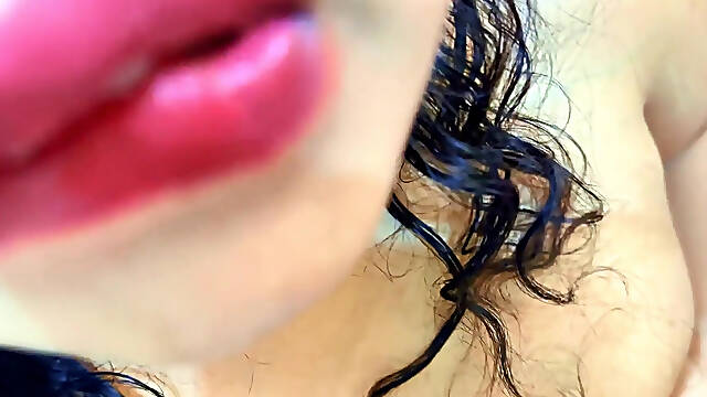 Eid Day Muslim Hanging Boobs MILF Hot Stepmom Naked &amp; Enjoy Sex by Watching Porn Videos