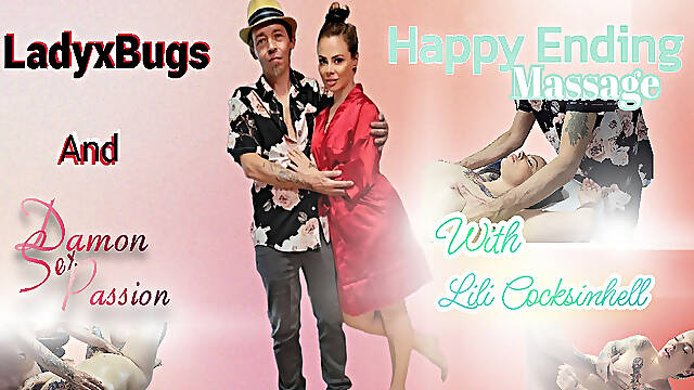 Happy Ending Massage with Lili Cocksinhell