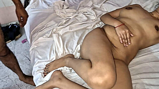 Indian Wife First Time Takes 8 Inches