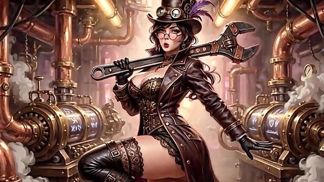 Steam Driven Desires 1