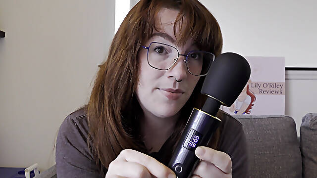 NSFW Review of the Led Display Vibrating Wand Pro Compact From Funzze